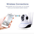 P2p Three Antenna WiFi Security 2.0MP Surveillance Camera 1080P Wireless IP Camera